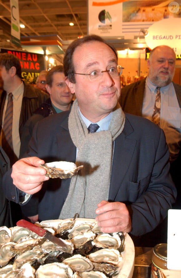 François Hollande à Paris, le 3 mars 2005.