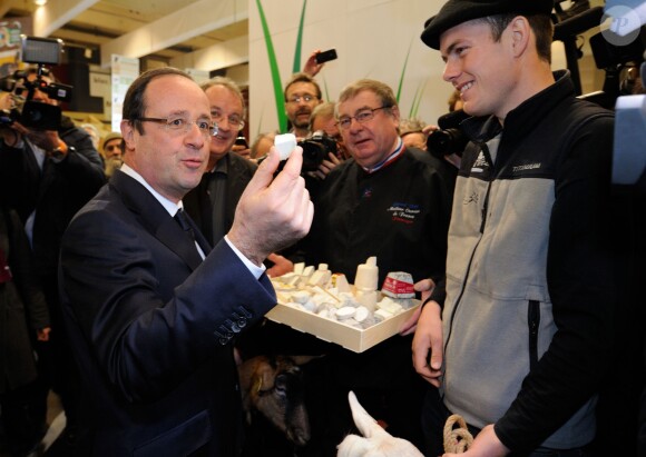 François Hollande à Paris, le 23 février 2013.