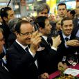 François Hollande à Paris, le 23 février 2013.