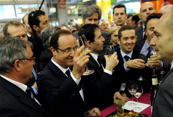 François Hollande à Paris, le 23 février 2013.