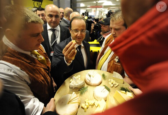 François Hollande à Paris, le 23 février 2013.