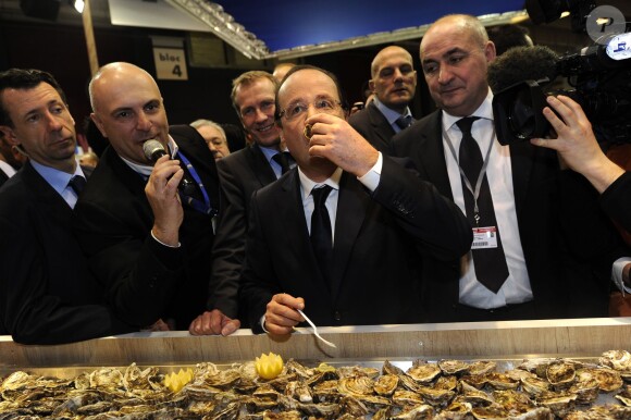 François Hollande à Paris, le 23 février 2013.