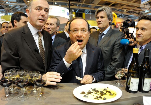 François Hollande à Paris, le 23 février 2013.
