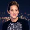 Marion Cotillard en interview sur TF1.