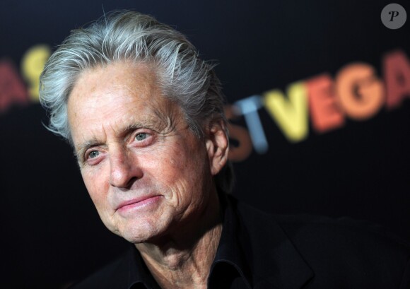 Actor Michael Douglas attends the premiere of 'Last Vegas' at the Ziegfeld Theatre in New York City, NY, USA on October 29, 2013. Photo by Dennis Van Tine/ABACAPRESS.COM30/10/2013 - New York City