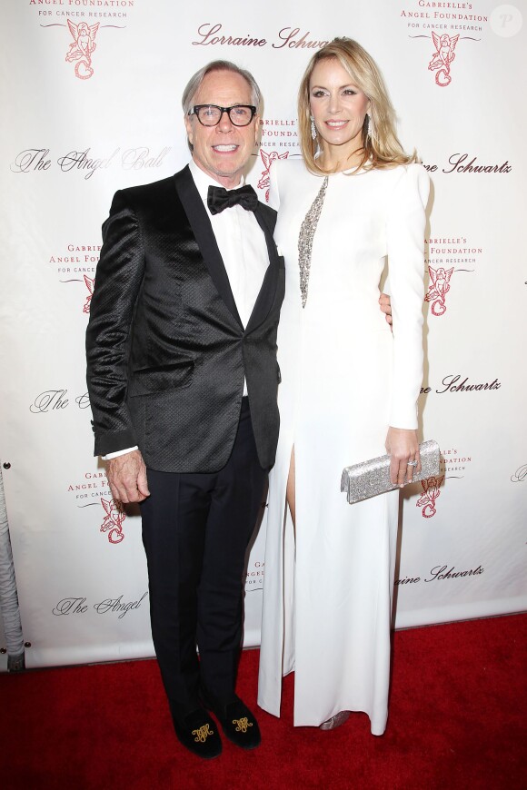 Tommy et Dee Hilfiger assistent à l'Angel Ball de la fondation Gabrielle's Ange, au restaurant Cipriani. New York, le 29 octobre 2013.