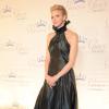 La princesse Charlene de Monaco lors de la soirée "Princess Grace Awards Gala 2013" à New York, le 30 octobre 2013.