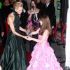 Charlene de Monaco et Maya Eisenberg lors de la soirée "Princess Grace Awards Gala 2013" à New York, le 30 octobre 2013.