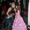 Charlene de Monaco et Maya Eisenberg lors de la soirée "Princess Grace Awards Gala 2013" à New York, le 30 octobre 2013.