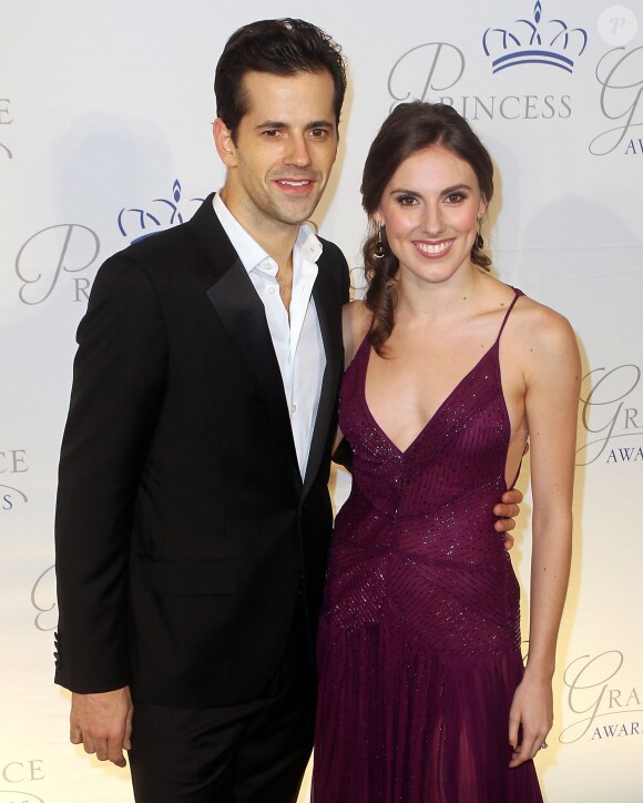 Tiler Peck et Robert Fairchild lors de la soirée "Princess Grace Awards Gala 2013" à New York, le 30 octobre 2013.