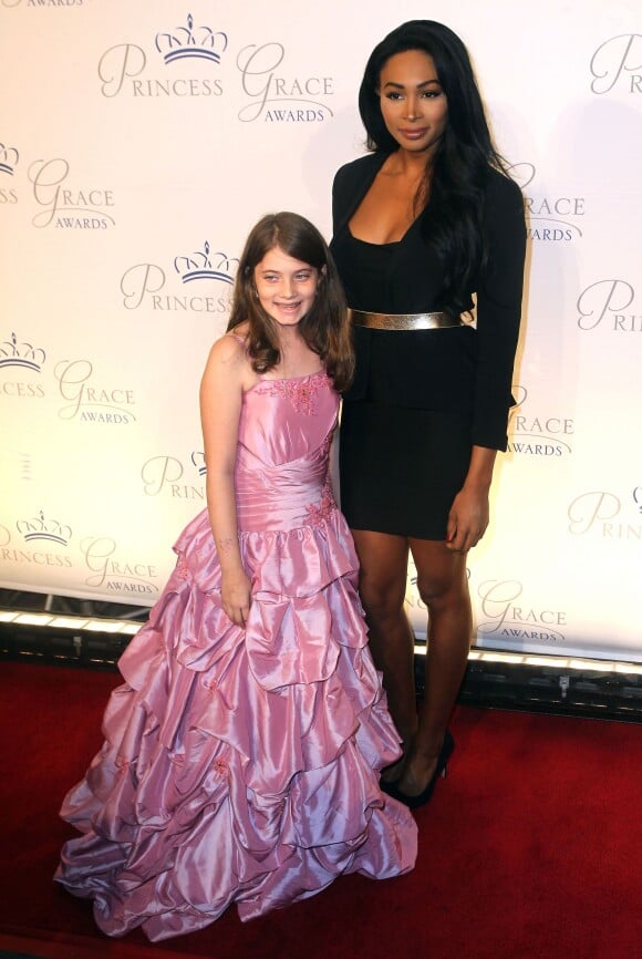 Nana Meriwether et Maya Eisenberg lors de la soirée "Princess Grace Awards Gala 2013" à New York, le 30 octobre 2013.