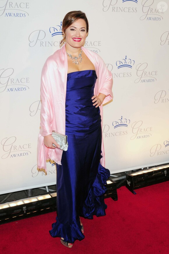 Ashley Brown lors de la soirée "Princess Grace Awards Gala 2013" à New York, le 30 octobre 2013.