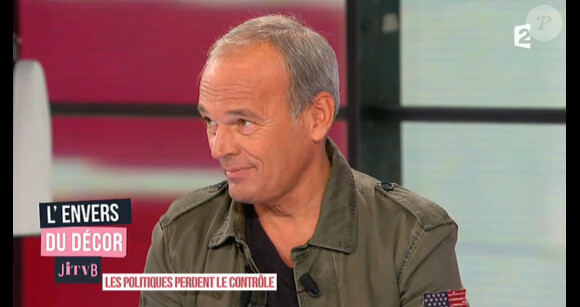 Laurent Baffie était sur le plateau de "Jusqu'ici tout va bien" (France 2). Le 21 octobre 2013.