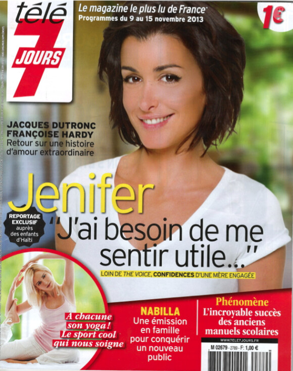 Magazine Télé 7 Jours du 9 novembre 2013.