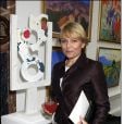 Helen Fielding à l'académie royale des arts à Londres le 24 mai 2002
