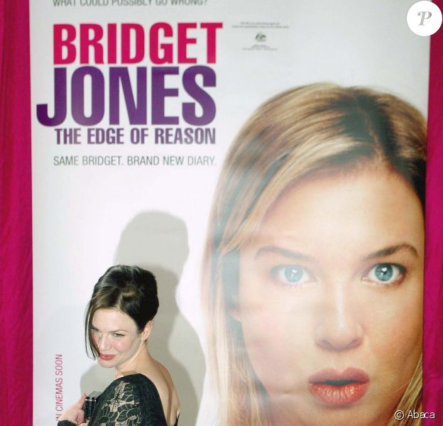 Renée Zellweger lors de l'avant-première en France de Bridget Jones - L'Age de raison, à Paris le 3 novembre 2004