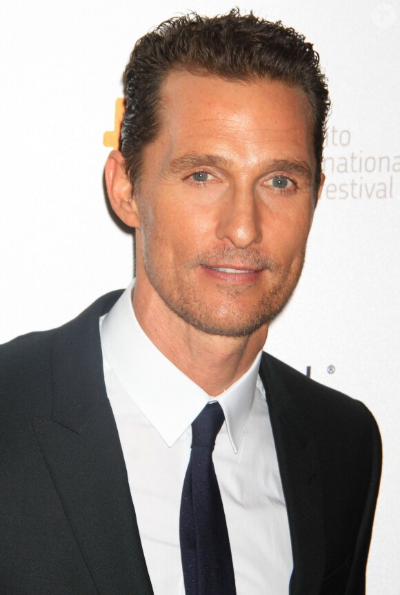 Matthew McConaughey à Toronto le 7 septembre 2013. Celebrities at the 'Dallas Buyers Club' premiere during the 2013 Toronto International Film Festival at Princess of Wales Theatre on September 7, 2013 in Toronto, Canada.07/09/2013 - Toronto