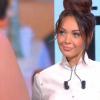 Nabilla, invitée de l'émission Le Tube sur Canal+, le samedi 2 novembre 2013.