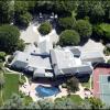 La maison de Madonna à Beverly Hills prise en photo le 22 septembre 2006. La star vient de s'en séparer pour 20 millions de dollars.