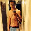 Austin Mahone, va beaucoup mieux, puisqu'il est allé à la gym, le 27 octobre 2013.