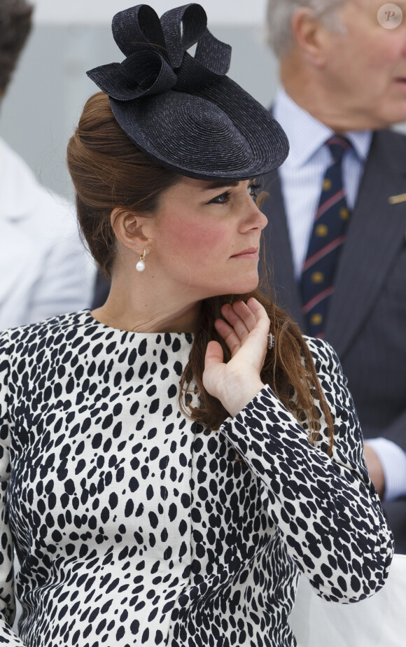 Beauty look de Kate Middleton : on copie son blush bonne mine