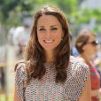 Beauty look de Kate Middleton : on copie les lèvres légèrement maquillées