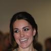 Beauty look de Kate Middleton : on copie les yeux maquillés et la bouche naturelle