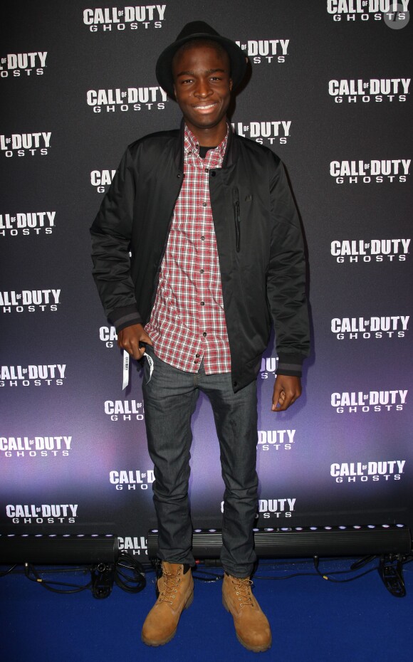 Stephane Bak lors de la soirée de lancement de Call of Duty : Ghosts (disponible le 5 novembre 2013) le 4 novembre 2013 au Yoyo, au Palais de Tokyo, à Paris.
