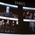 Ambiance lors de l'événement mondial Le Hobbit : La Désolation de Smaug à New York le 4 novembre 2013.