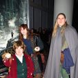 Ambiance lors de l'événement mondial Le Hobbit : La Désolation de Smaug à New York le 4 novembre 2013.