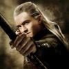 Legolas (Orlando Bloom) dans Le Hobbit : La Désolation de Smaug.
