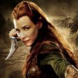 Thauriel (Evangeline Lilly) dans Le Hobbit : La Désolation de Smaug.