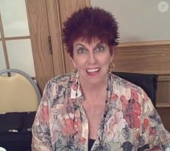 La comédienne Marcia Wallace, morte à 70 ans, le 26 octobre 2013.