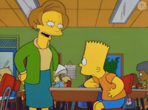 Madame Krapabelle dans "Les Simpson"