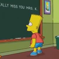 Les Simpson: L'hommage de Bart après la mort de Marcia Wallace, voix de la série