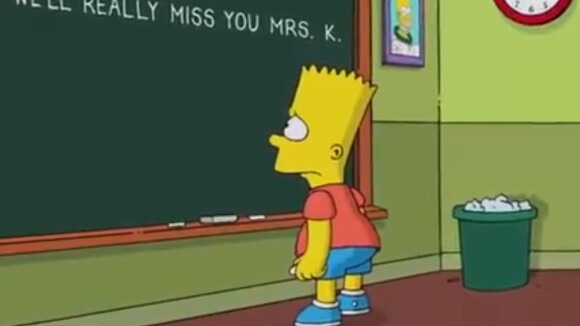 Les Simpson: L'hommage de Bart après la mort de Marcia Wallace, voix de la série
