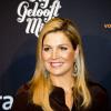 La reine Maxima des Pays-Bas au Théâtre DeLaMar d'Amsterdam le 5 novembre 2013 lors d'une représentation caritative au profit de l'association Kinder Maken Muziek, soutenue par le Fonds Orange.