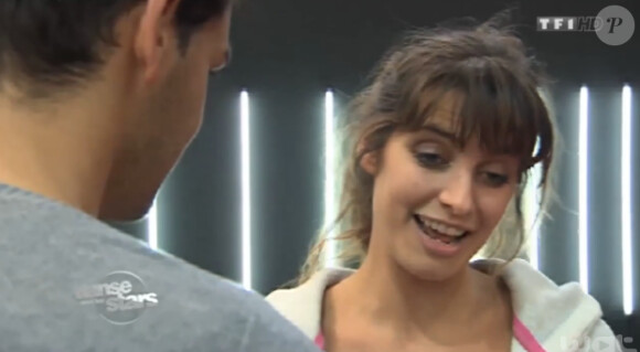 La belle Laetitia Milot et Christophe Licata lors des répétitions pour "Danse avec les stars 4".