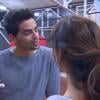 Laetitia Milot et son danseur Christophe Licata lors des répétitions pour "Danse avec les stars 4".