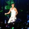 Justin Bieber en concert à Rio de Janeiro au Brésil le 2 novembre 2013.