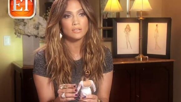 Jennifer Lopez : Ses célèbres courbes ont disparu de sa "Barbie JLo"