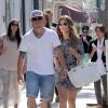 Casper Smart et Jennifer Lopez à Beverly Hills, le 17 septembre 2013.