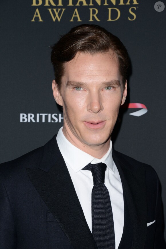 Benedict Cumberbatch lors des BAFTA LA Britannia Awards au Beverly Hilton Hotel à Beverly Hills, Los Angeles, le 9 novembre 2013