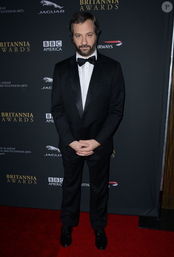 Judd Apatow lors des BAFTA LA Britannia Awards au Beverly Hilton Hotel à Beverly Hills, Los Angeles, le 9 novembre 2013