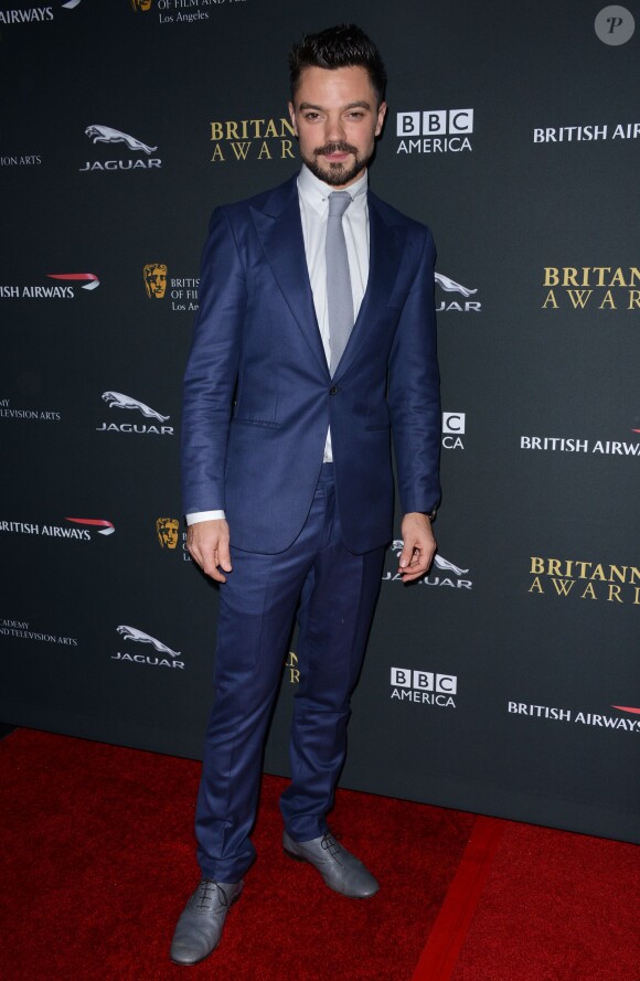 Dominic Cooper lors des BAFTA LA Britannia Awards au Beverly Hilton Hotel à Beverly Hills, Los Angeles, le 9 novembre 2013