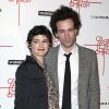 Audrey Tautou et Romain Duris lors de l'avant-première du film "Casse-tête chinois" au Grand Rex à Paris, le 10 novembre 2013