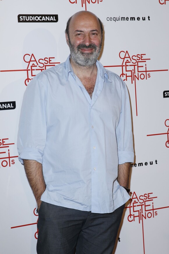 Cédric Klapish lors de l'avant-première du film "Casse-tête chinois" au Grand Rex à Paris, le 10 novembre 2013