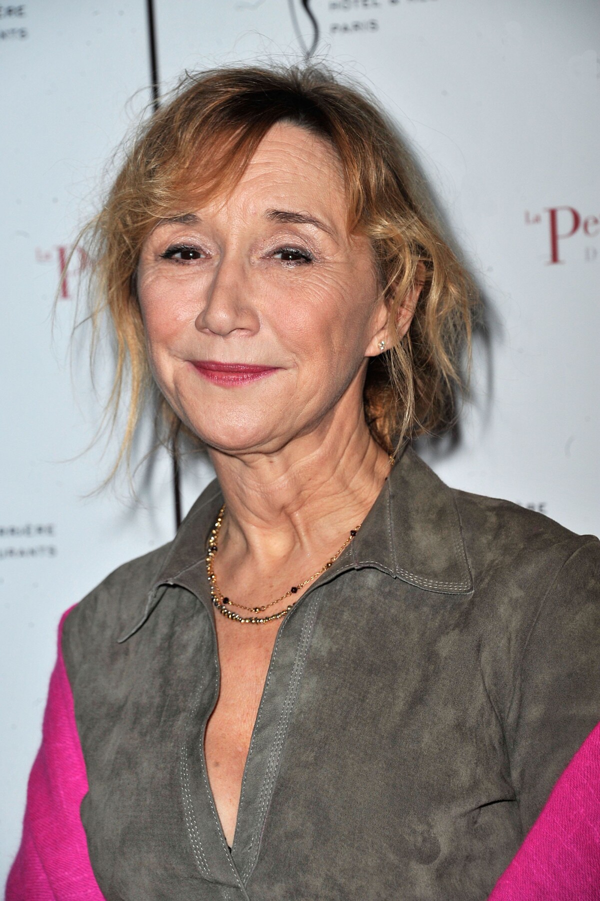 Photo : Marie-Anne Chazel à Paris en janvier 2013. - Purepeople
