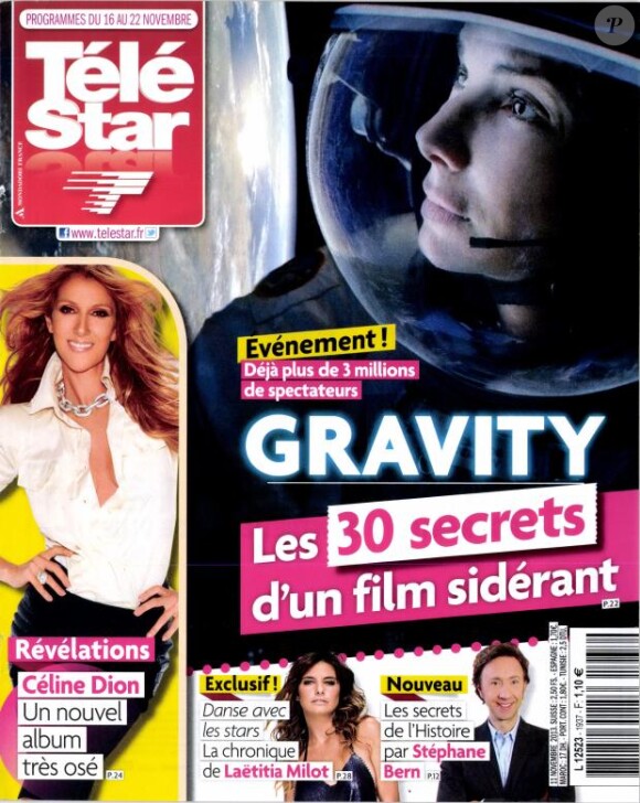 "Télé Star" du 12 novembre 2013