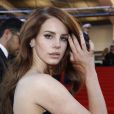 Lana Del Rey à Cannes, le 16 mai 2012.